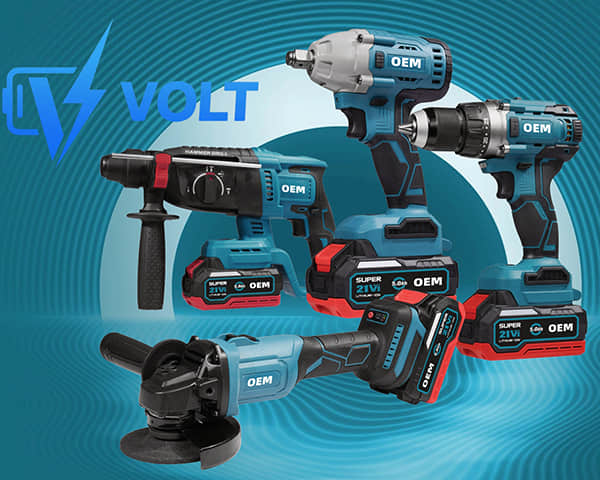 Cordless lithium-ion tools