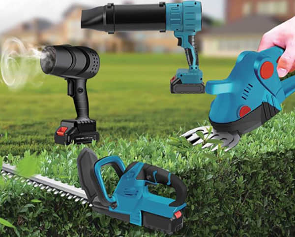 Cordless lithium-ion garden tools
