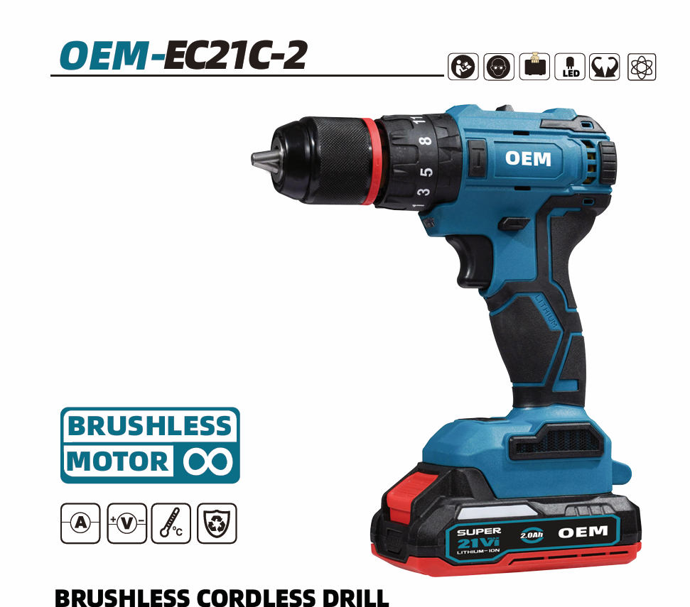 OEM 21C-2 Cordless Electric Impact Drills