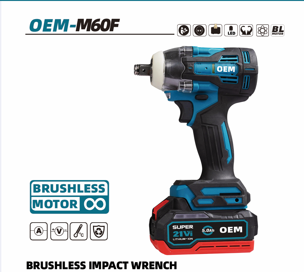 OEM-M60F cordless power electric screwdriver