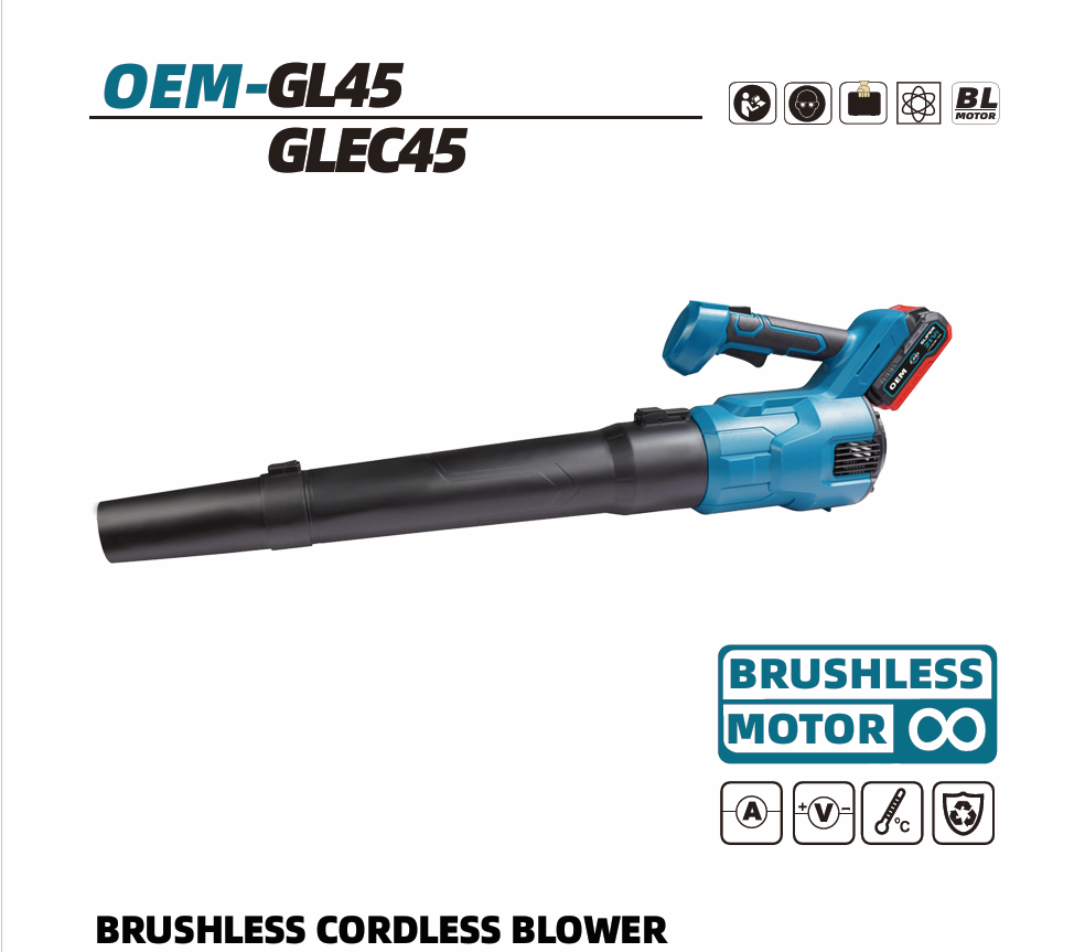 OEM-GL45/GLEC45 cordless air blowers