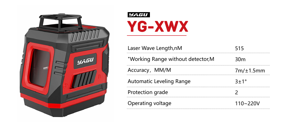 YG-XWX Mini Laser Level