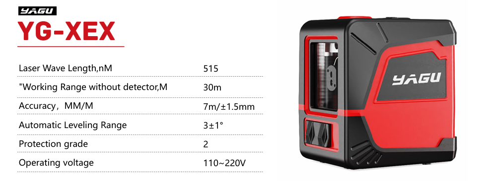 YG-XEX Mini Laser Level