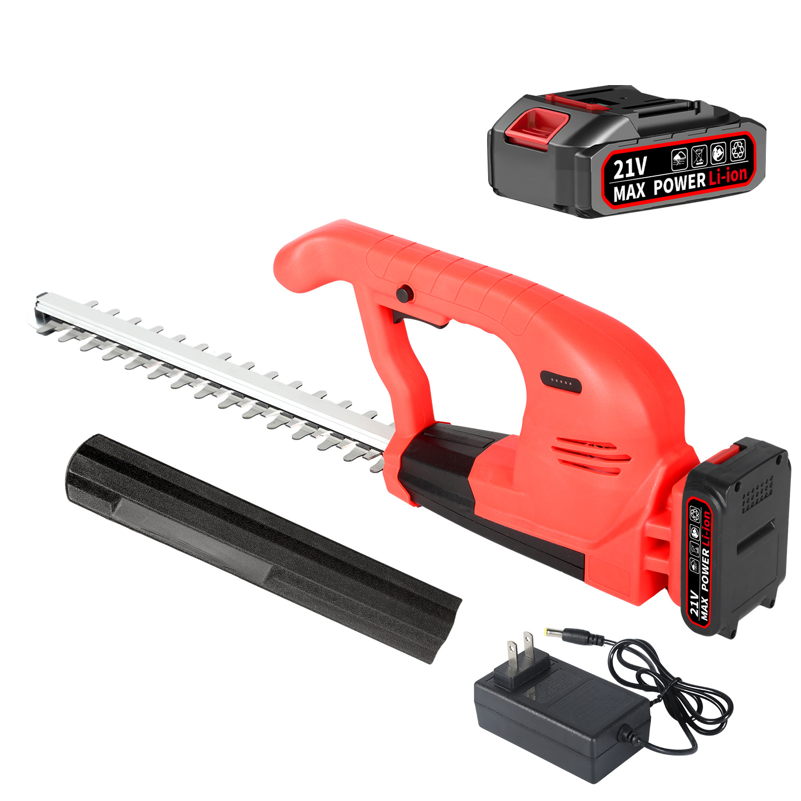 E-2 Dual-Blade cordless hedge trimmer