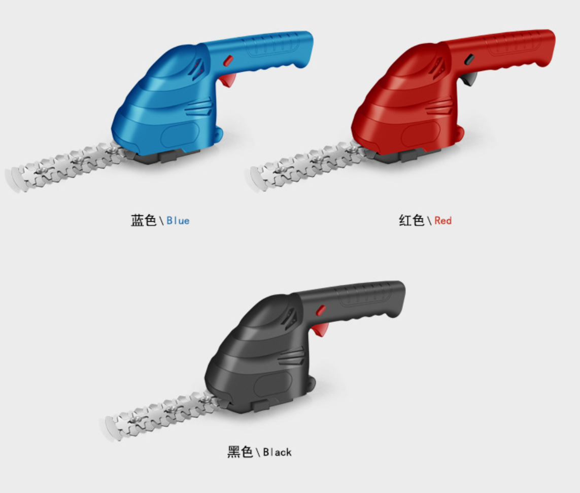 E-5 cordless pole hedge trimmer