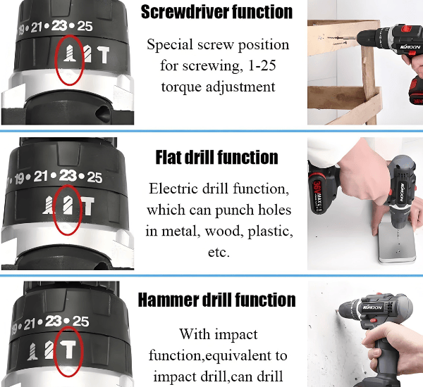 how to use electric drill 