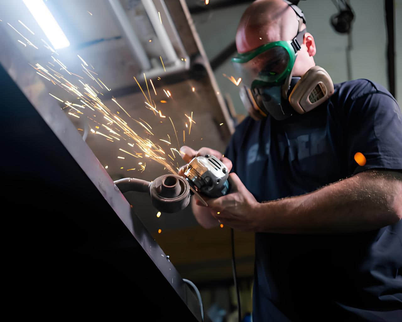 How to Use an Angle Grinder Safely