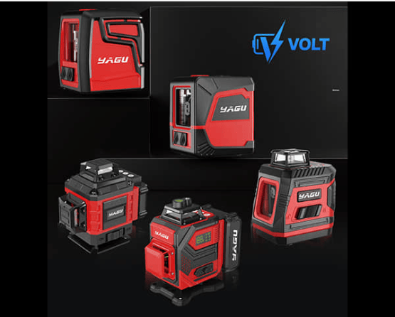 how does a laser level work