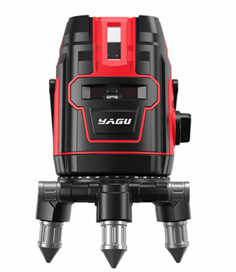 how does a laser level work