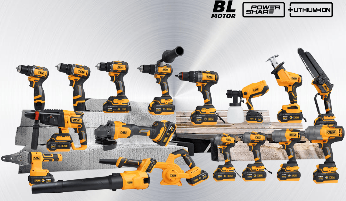 Cordless Power Tools Wholesaler