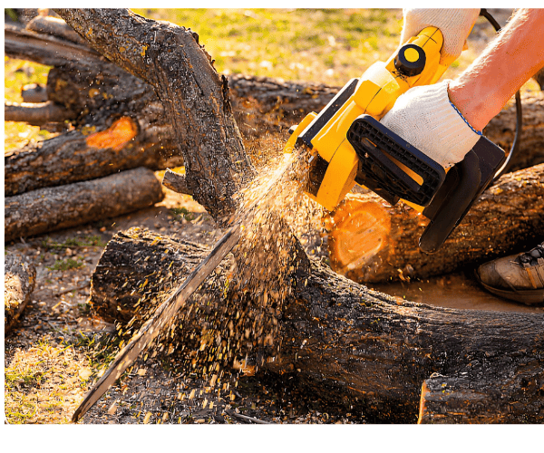 how to use electric chainsaw